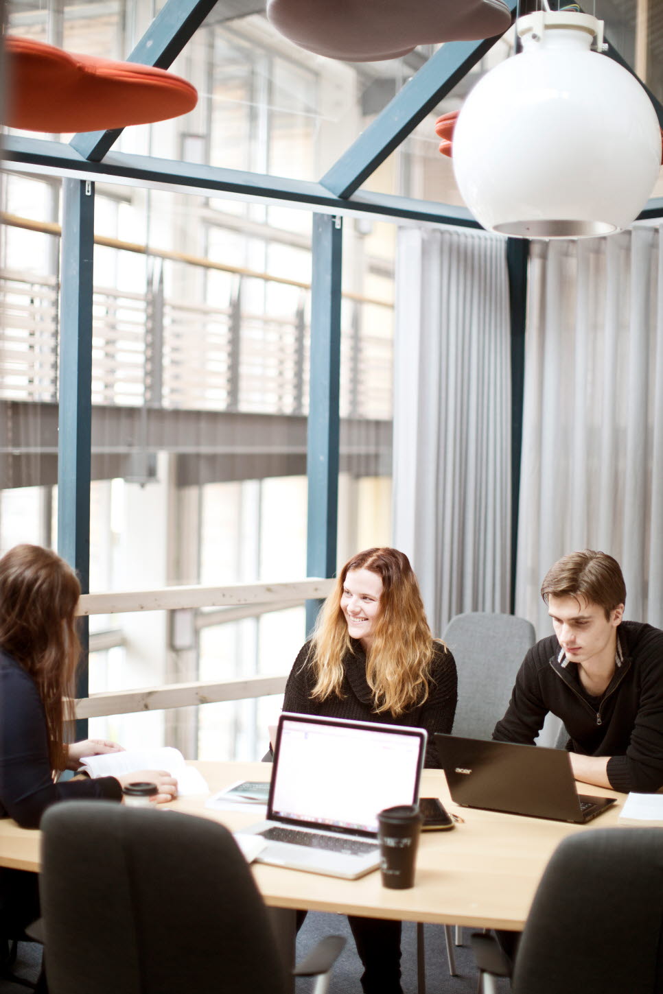 Studenter, P-huset, Östersund