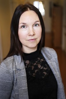 Angelica Backlund, förvaltningsjuridiska programmet