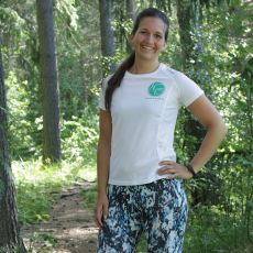 Anna Gustafsson, studentintervju, idrottsvetenskapligt program