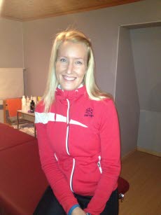Andrea Eriksson, idottsvetenskapligt program, studentintervju