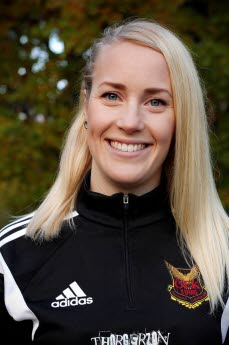 Petra Hagfeldt, Idrottsvetenskapliga programmet
