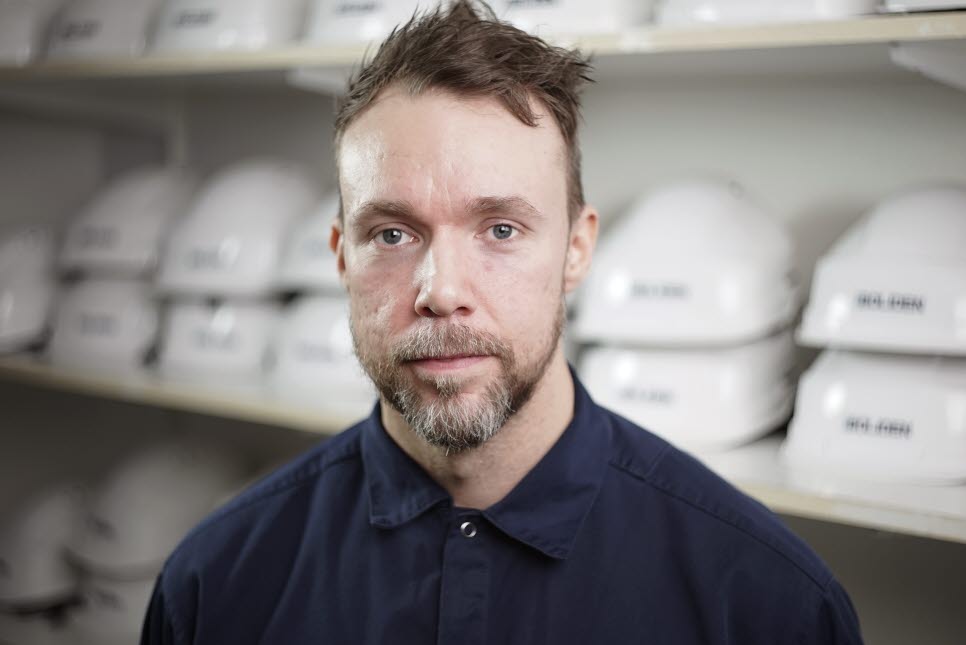 Conny Berggren processoperatör