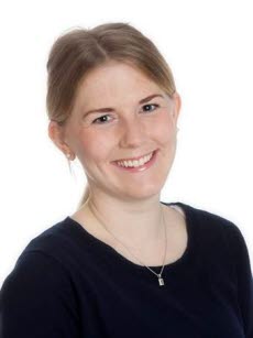 Porträttbild på Elisabeth Nilsson