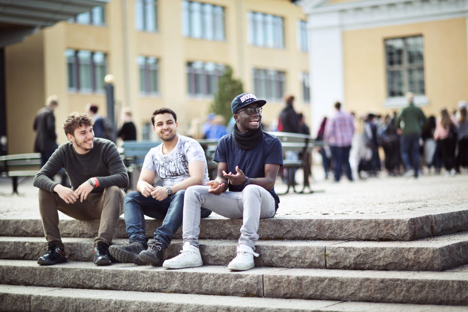 Utbytesstudenter i Östersund