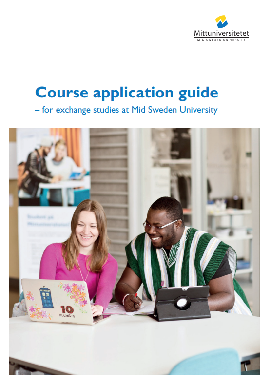 Kursguide för utbytesstudenter