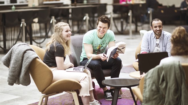 Studiesituation, A-huset/Grönborg, Sundsvall