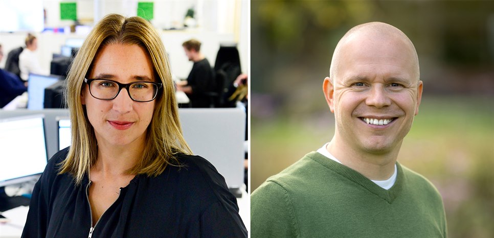 Årets Alumner 2018  Karin Näslund och Lasse Mattila