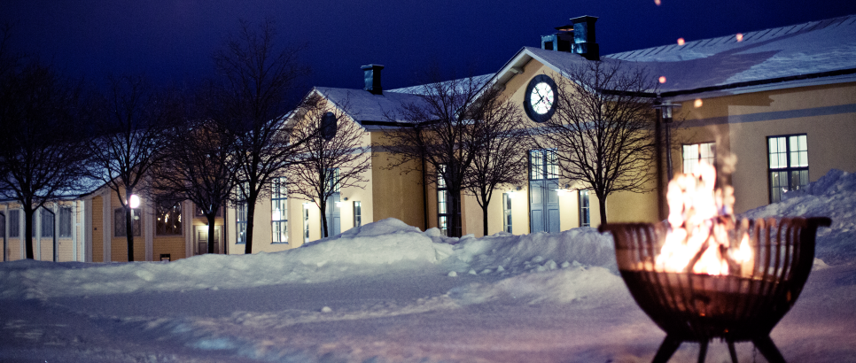 Eldkorg campus Östersund