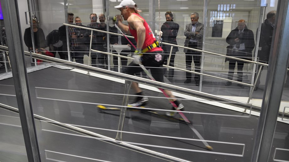 Robin Bryntesson invigning vindtunnel