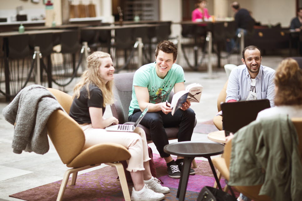 Studiesituation, A-huset/Grönborg, Sundsvall