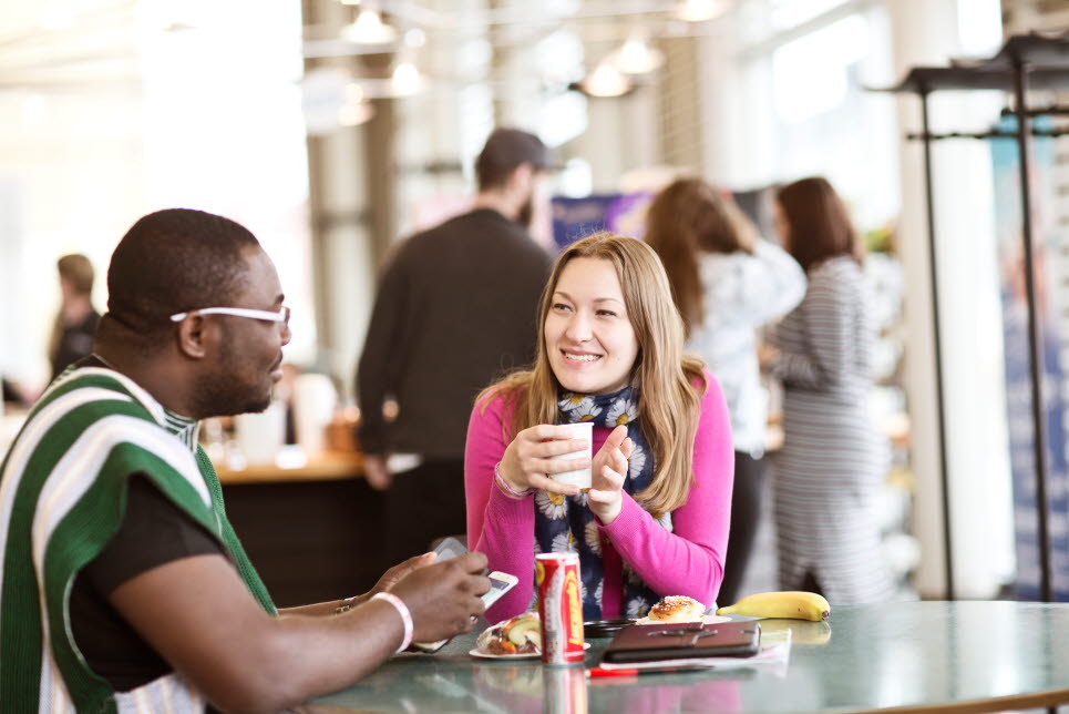 Internationella studenter, G-huset, Östersund