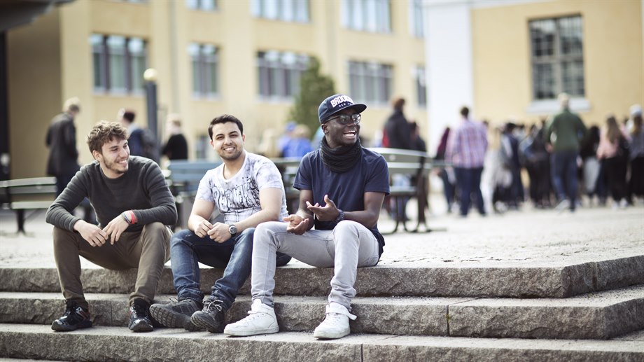 Utbytesstudenter i Östersund