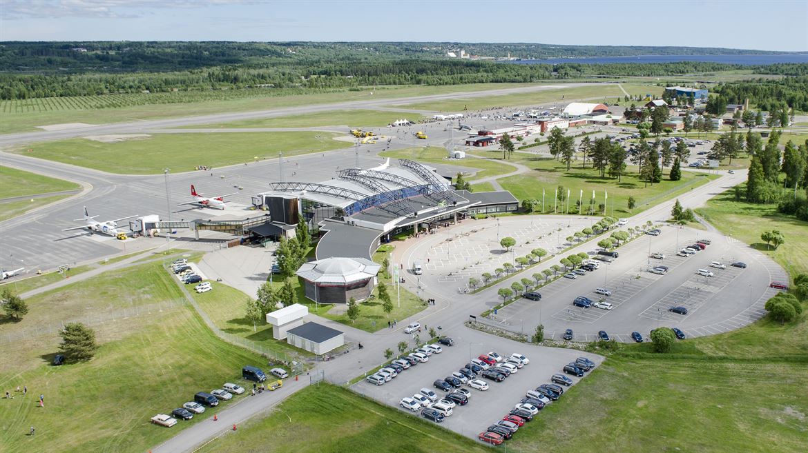 Sundsvall Timrå Airport