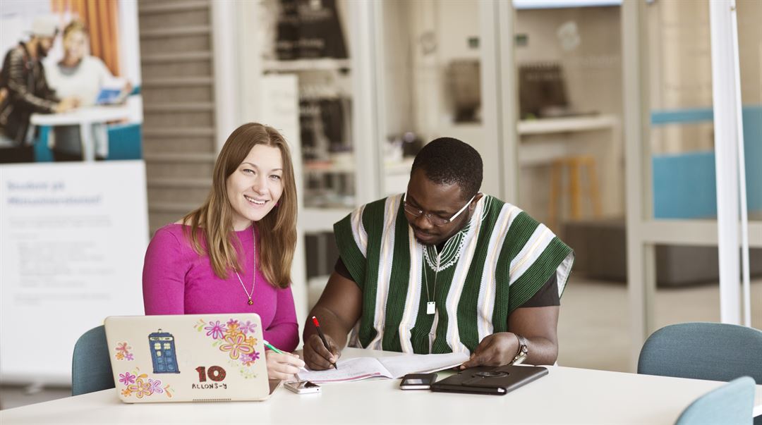 Internationella studenter, G-huset, Östersund