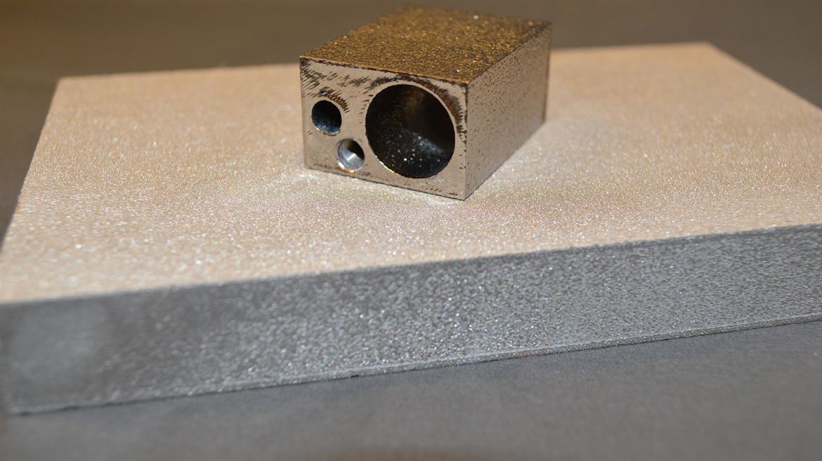 3D-printat material