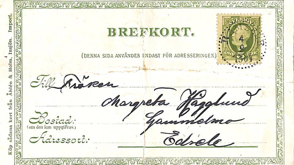 Brefkortsalbum nr. 3