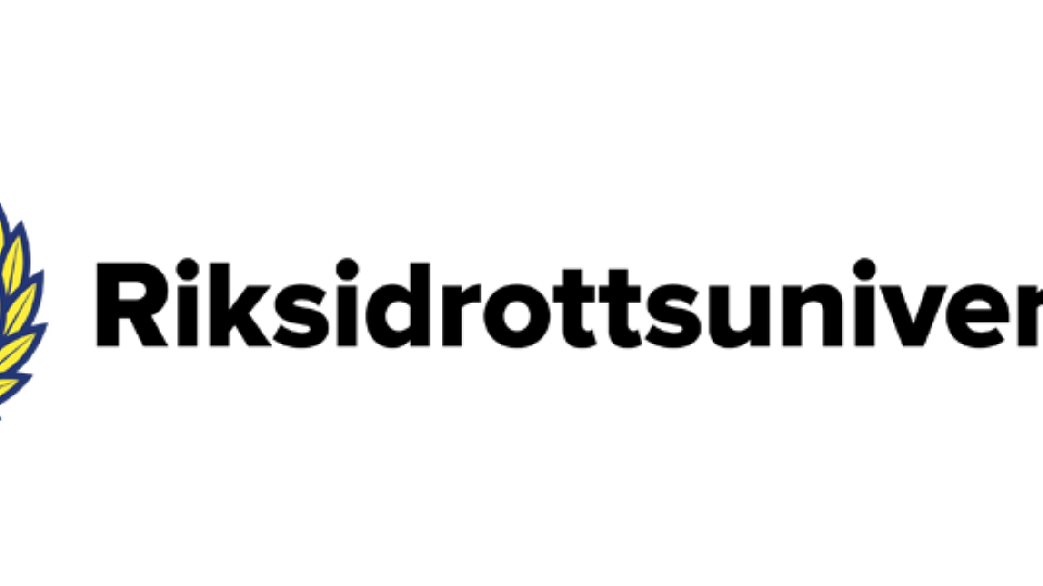 Logo Riksidrottsuniversitet