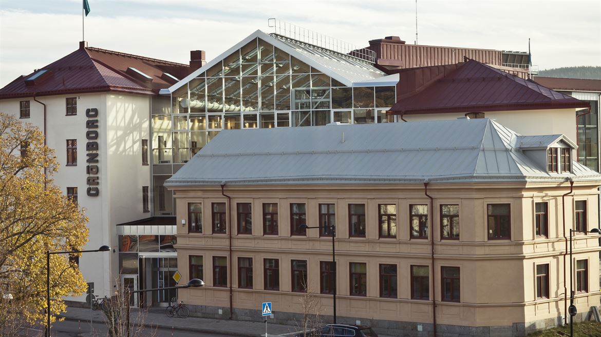 Grönborg, Campus Sundsvall