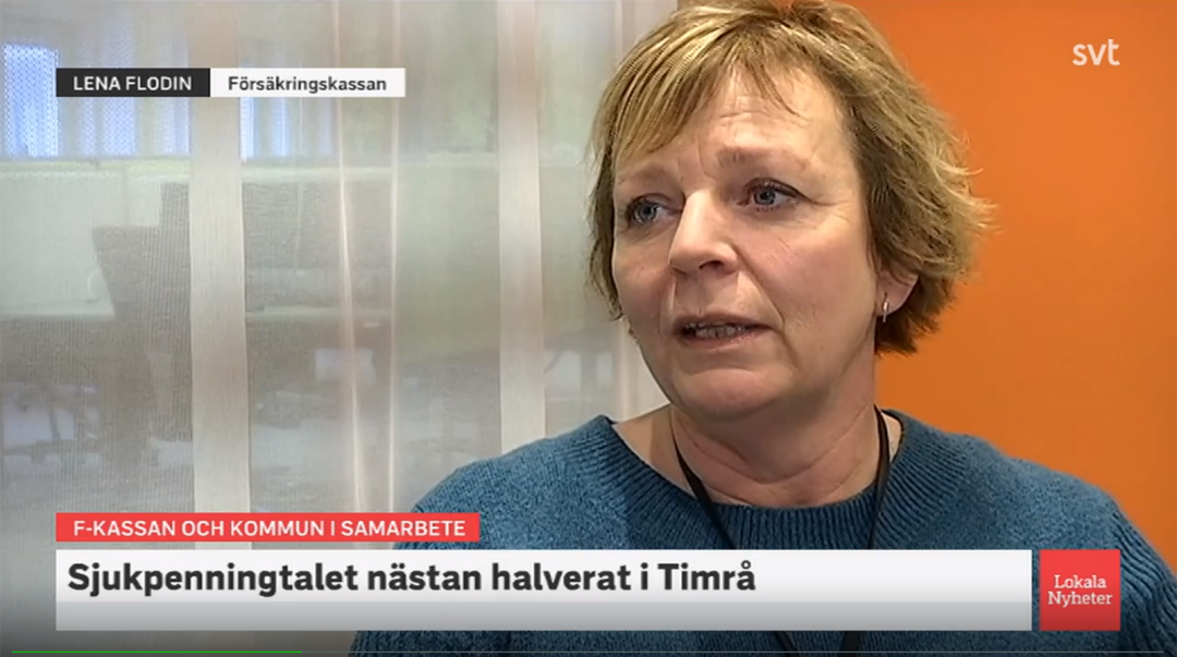 Skämrklipp från SVT Västernorrland