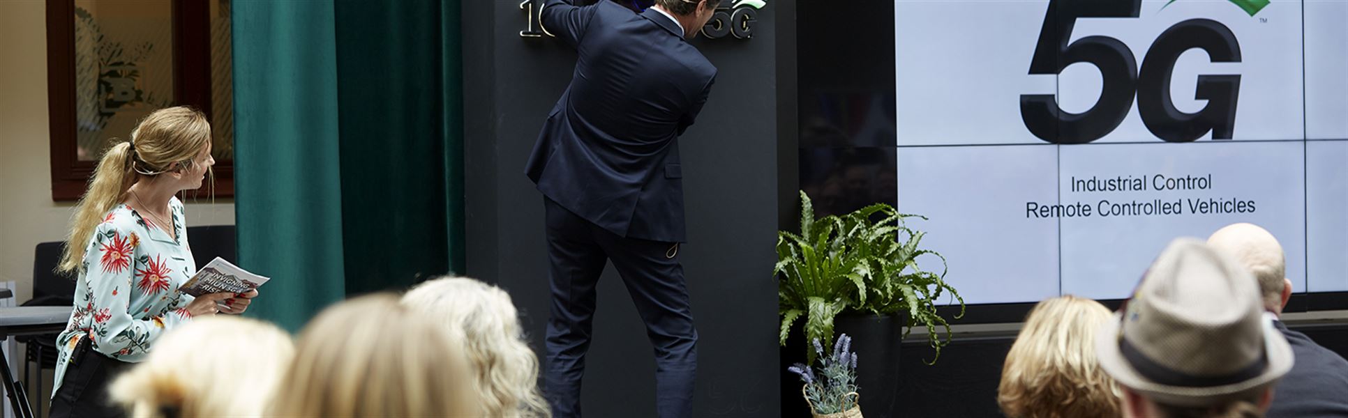5g Invigning 28 maj 2019