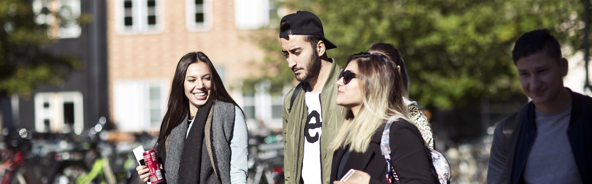 Studenter Campus Sundsvall