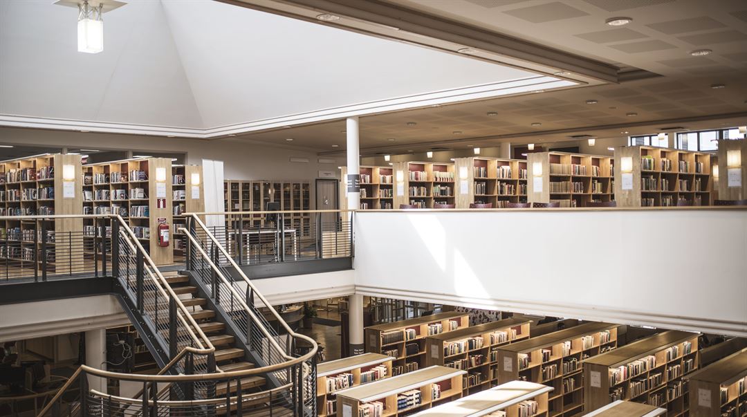 Biblioteket, Östersund