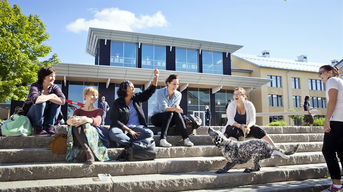 Studenter Östersund