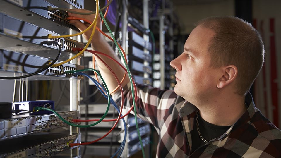 Stefan Forsström Server Room