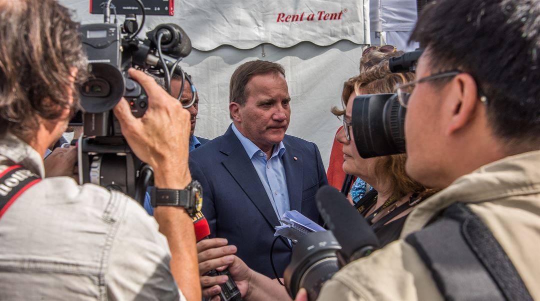 Stefan Löfven Media Press