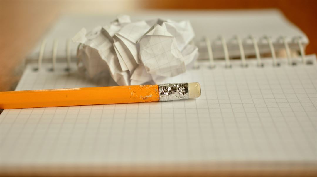penna, papper, skriva