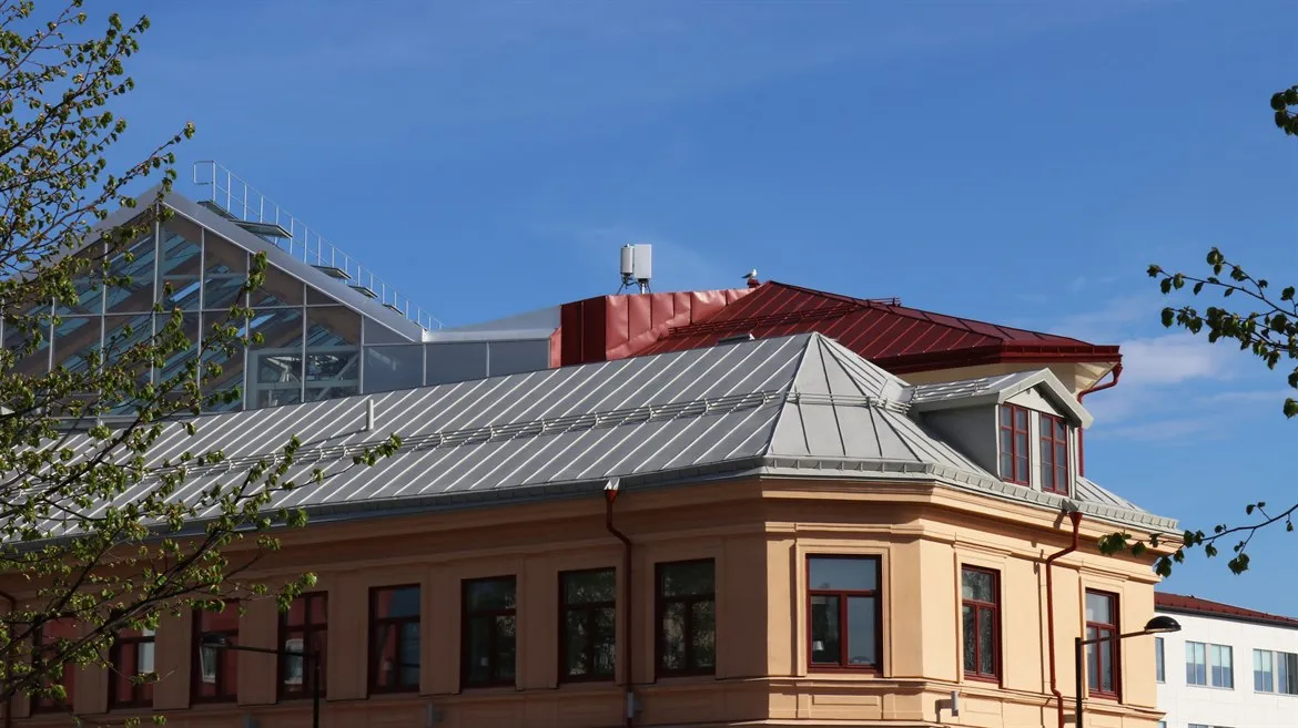 Mittuniversiteter miun 5G Grönborg