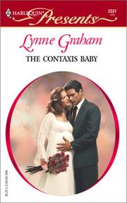 The Contaxis Baby by Lynne Graham