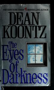 Eyes of Darkness by Dean R. Koontz