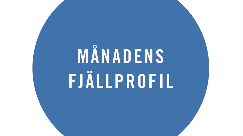 Månadens fjällprofil, puff