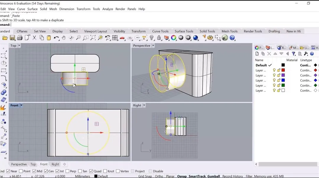 3D modellering Maja Olofsson Design open