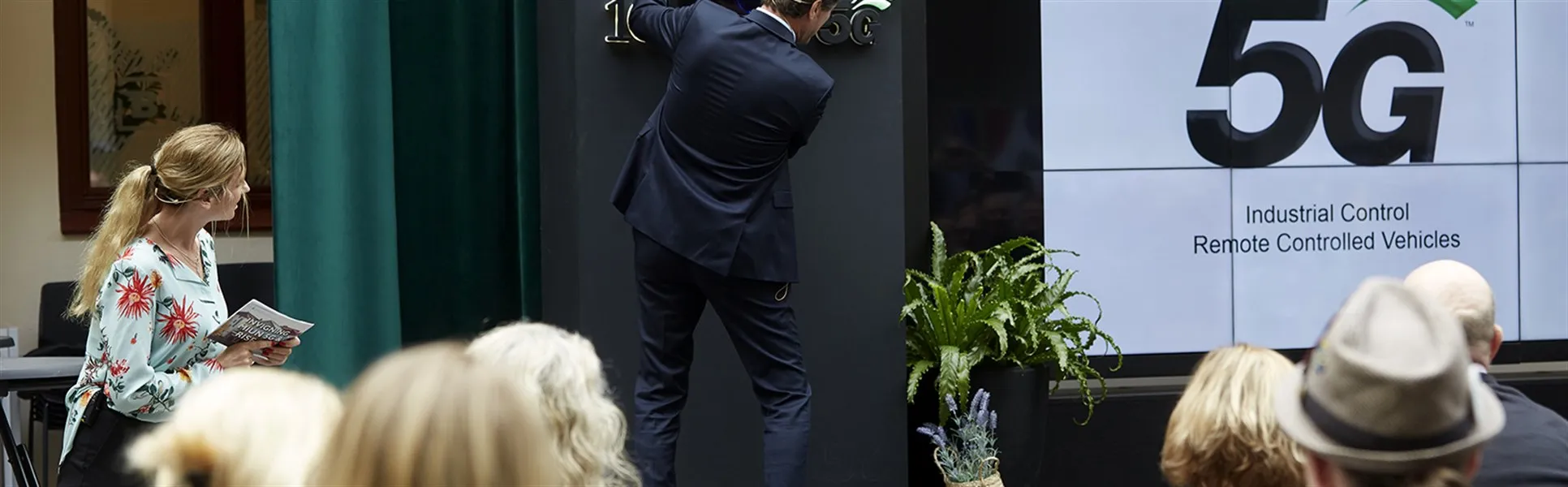 5g Invigning 28 maj 2019