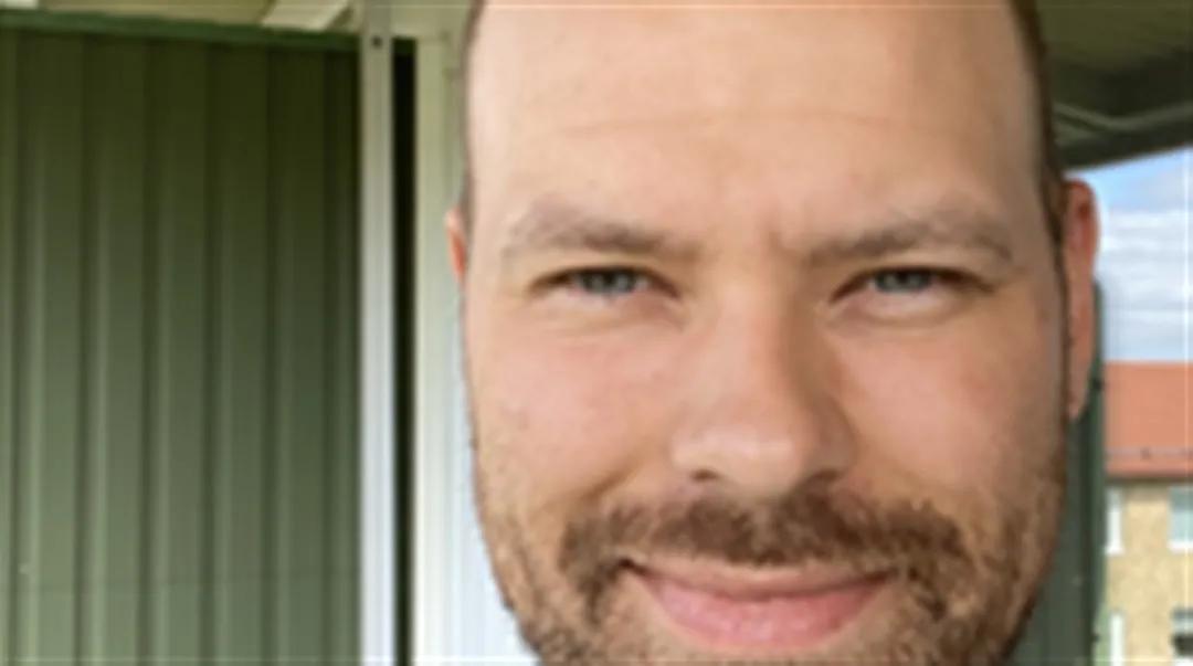 Porträttbild Marcus Lindqvist