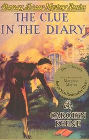 The Clue in the Diary by Carolyn Keene