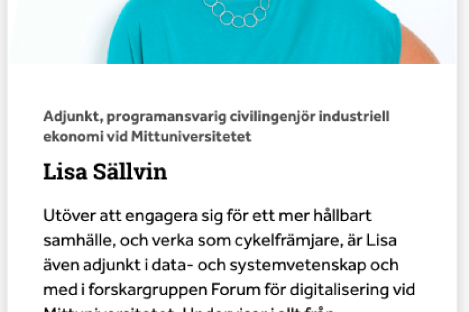 Lisa Sällvin