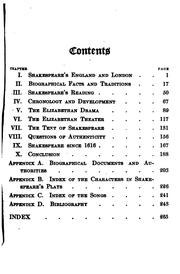 The facts about Shakespeare by Neilson, William Allan