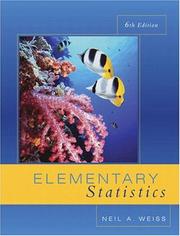 Introductory statistics. by N. A. Weiss