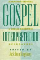 Gospel interpretation by Jack Dean Kingsbury