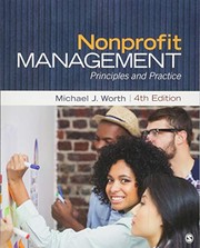 Nonprofit management by Michael J. Worth