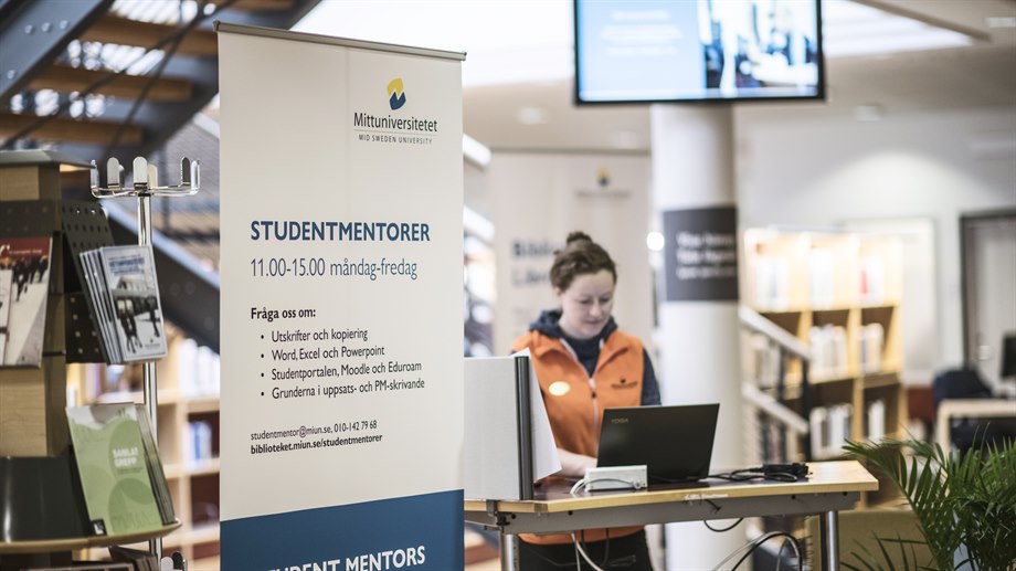 Biblioteket Campus Östersund