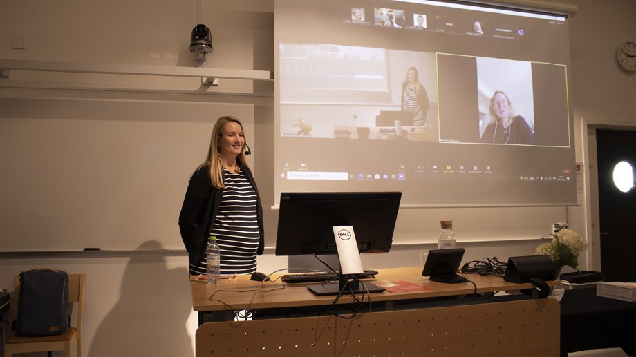 Licentiate seminar