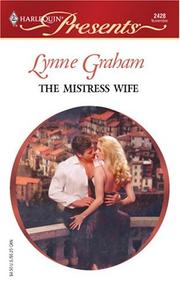 The Mistress Wife by Lynne Graham