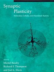 Synaptic Plasticity by Richard F. Thompson