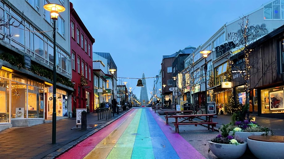 Centrala Reykjavik, januari 2022