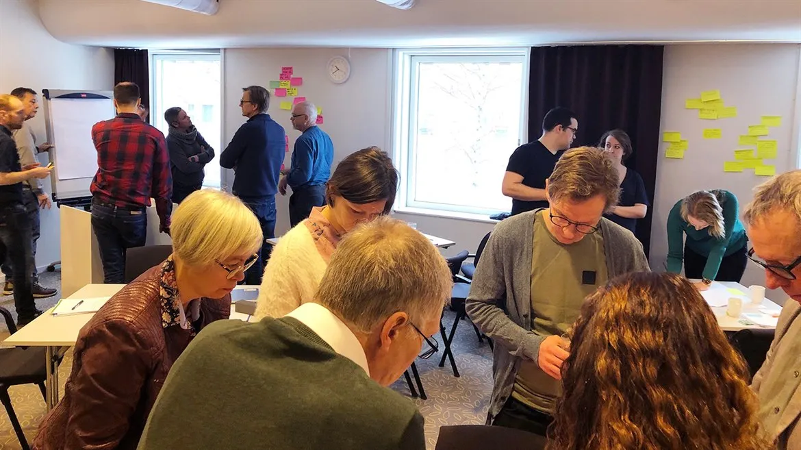 Workshop Hållbar utveckling 2019