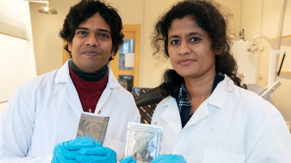 Rohan Patil och Manisha Phadatare, Mittuniversitetet